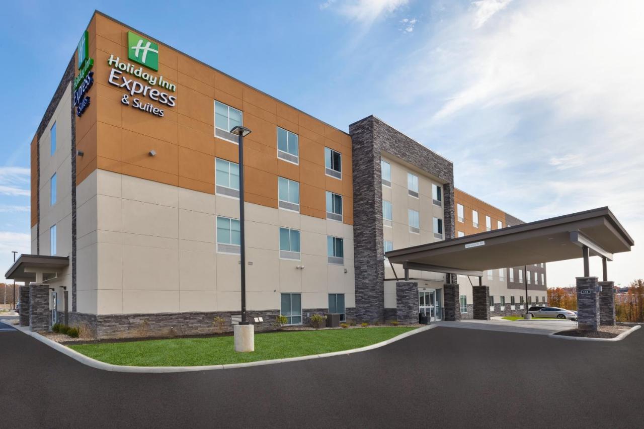 Holiday Inn Express & Suites Wooster By Ihg Exterior foto